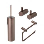 Cassøe tilbehørspakke til bad - Mat bronze Cassøe tilbehørspakke til bad - Mat bronze
