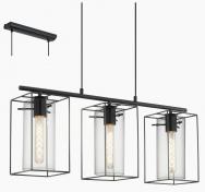 Eglo Loncino pendel på skinne - Sort