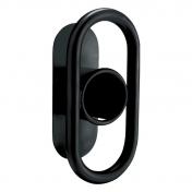 Frostline Duo væghængt slangesaddel - Sort Frostline Duo væghængt slangesaddel - Sort