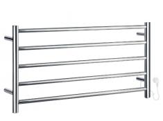 Smedbo Dry håndklædetørrer til el - 48 cm - Poleret rustfrit stål