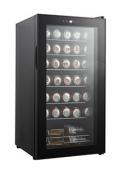 Cavin Northern Collection 82 fritst�ende �lk�leskab - Sort