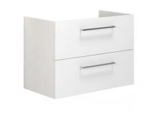 Dansani Mido+ 80 vaskeskab m/skuffer - Hvid højglans