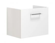 Dansani Mido+ 50 underskab m/skuffe - Hvid højglans