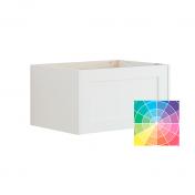 Dansani Luna Classic 60 underskab m/skuffe og rammefront - Valgfri farve