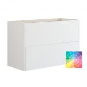 Dansani Luna Classic 100 vaskeskab m/skuffer - Valgfri farve