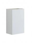 Dansani Luna Urban 40x64 vaskeskab m/lge - Venstrehngslet - Hvid mat