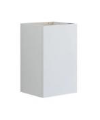 Dansani Luna Urban 40 mini vaskeskab m/lge - Hjrehngslet - Hvid mat