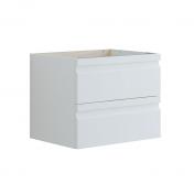 Dansani Luna vaskeskab 60*48 m/skuffer - Hvid mat lak