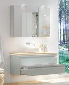 Dansani Luna Urban 120 mbelst m/Circle bowlevask og skuffer - Valgfri farve