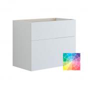 Dansani Luna Urban 80 vaskeskab m/skuffer - Hj - Valgfri farve