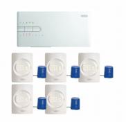 Wavin Sentio trådløs gulvvarmestyring - 5 kredse Wavin Sentio trådløs gulvvarmestyring - 5 kredse