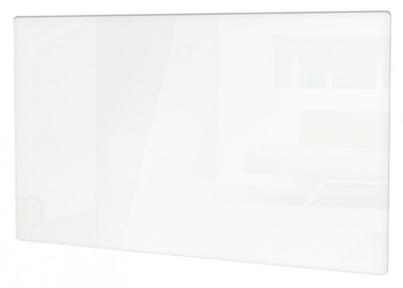 Nobø glas front 40 t/ 750W - Hvid Nobø glas front 40 t/ 750W - Hvid