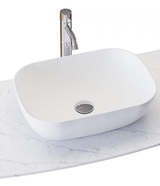 Dansani Stadium 46 fritstående bowlevask - Uden overløb Dansani Stadium 46 fritstående bowlevask - Uden overløb