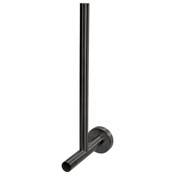 Kosmos reservepapirholder - B&oslash;rstet gunmetal