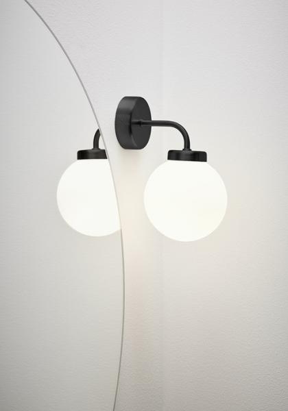 Hafa Globe lampe - Sort mat Hafa Globe lampe - Sort mat