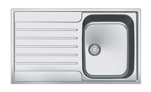 Franke Argos AGX 211-86 køkkenvask - Rustfrit stål