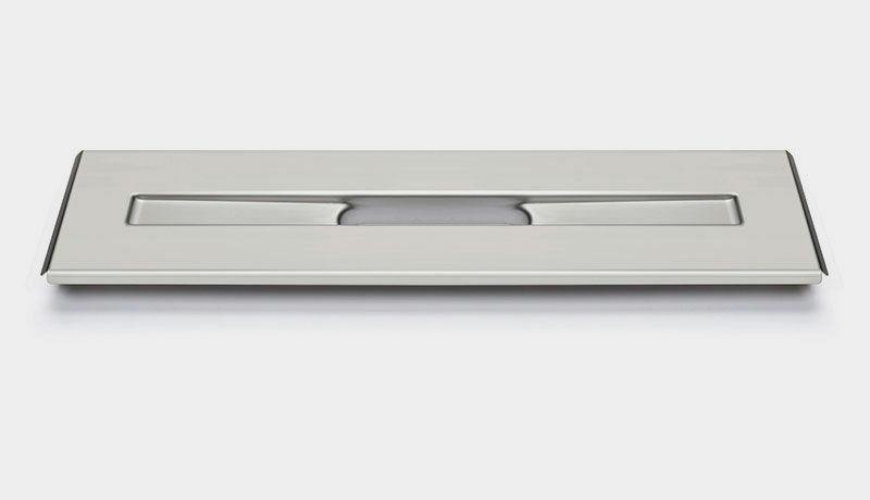 Unidrain 3004 afløbsarmatur - Fritliggende - 300 mm