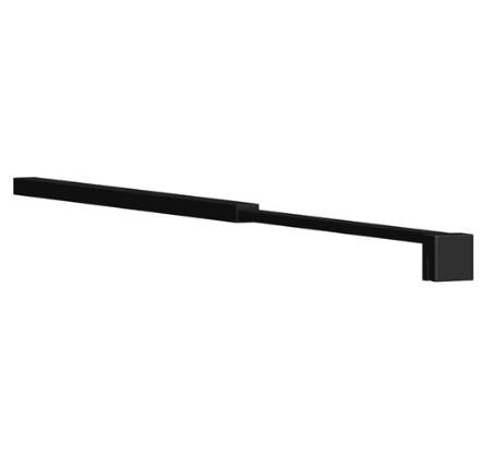 Dansani Match teleskopstang til model D - 60-100 cm - Mat sort Dansani Match teleskopstang til model D - 60-100 cm - Mat sort