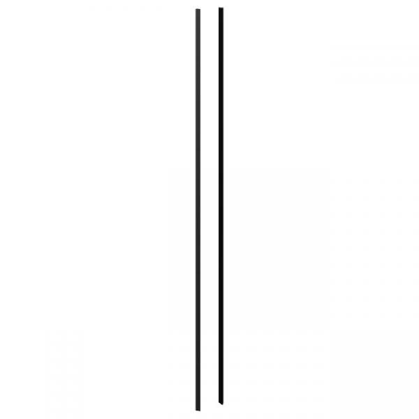 Dansani Match 45° kit t/Match (1 sæt) - Mat sort Dansani Match 45° kit t/Match (1 sæt) - Mat sort