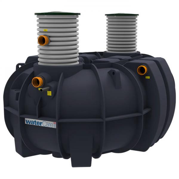 Watercare komplet regnvandsanlæg til have 5000L Watercare komplet regnvandsanlæg til have 5000L
