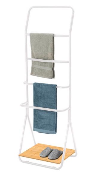 Wenko Verona håndklæde- og tøjstativ - Hvid Wenko Verona håndklæde- og tøjstativ - Hvid