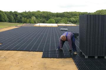 Byggros ECORASTER Ecoblock S50 græsarmering, sort, 20 t, pakke á 12 stk. (1,33 m2) Byggros ECORASTER Ecoblock S50 græsarmering, sort, 20 t, pakke á 12 stk. (1,33 m2)