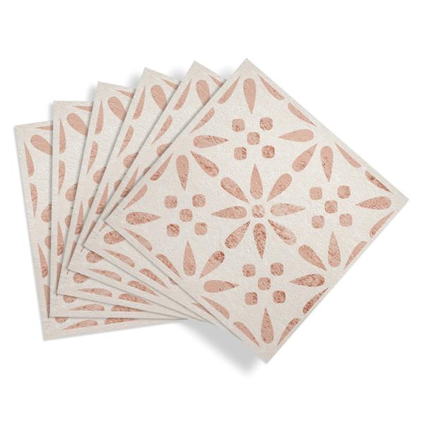 D-C Fix selvklæbende gulv - Vintage flowers D-C Fix selvklæbende gulv - Vintage flowers