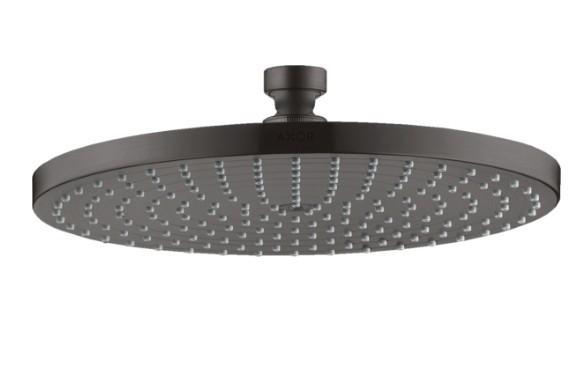 Hansgrohe Axor Starck hovedbruser 240 1jet - Børstet sort krom