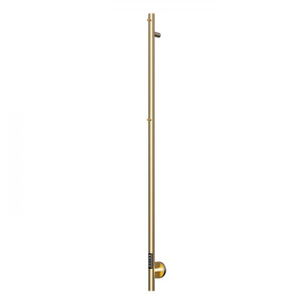 TVS Plus 1 håndklædetørrer m/WiFi - 1500 x 85 - Børstet guld/messing TVS Plus 1 håndklædetørrer m/WiFi - 1500 x 85 - Børstet guld/messing