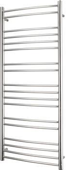 Kriss Apollo Buet håndklædetørrer - 50x118 cm - Krom