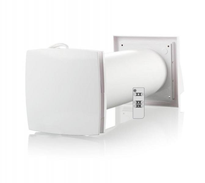 Duka One C4 m/varmegenvinding og fugtstyring Duka One C4 m/varmegenvinding og fugtstyring