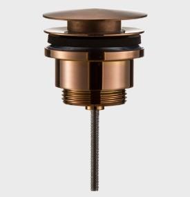 Primy Pop-Up Bundventil - Amber Primy Pop-Up Bundventil - Amber