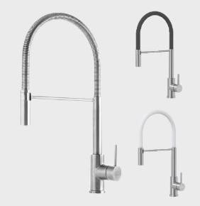 Primy Pro Køkkenarmatur - Rustfrit Stål Primy Pro Køkkenarmatur - Rustfrit Stål