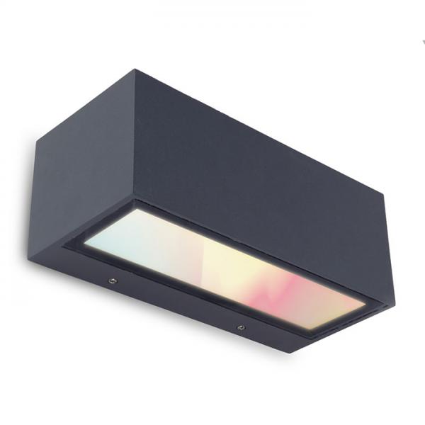 Lutec Connected Gemini udendørslampe til væg 22 x 8,5 Lutec Connected Gemini udendørslampe til væg 22 x 8,5