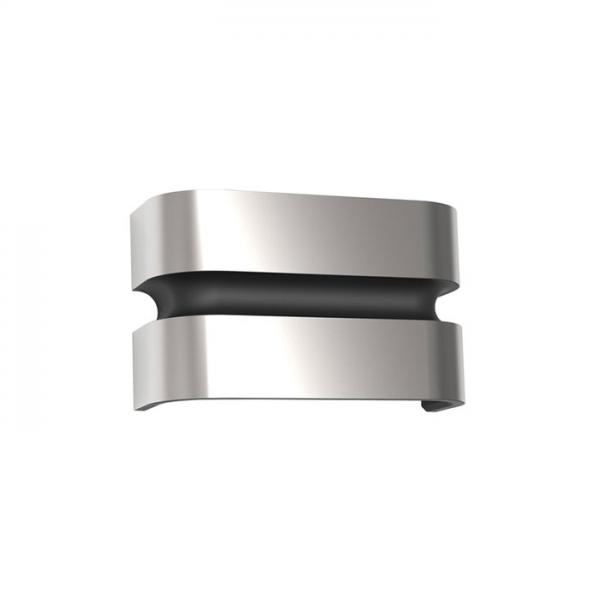 Lutec Architectural Maya udendørslampe til væg - Rustfrit stål