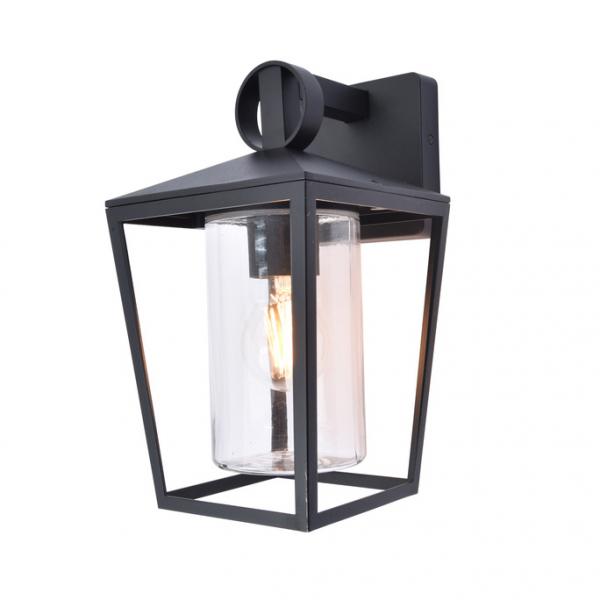 Lutec Tradition West udendørslampe - Mat sort Lutec Tradition West udendørslampe - Mat sort