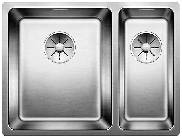 Blanco Andano 340/180-U UXI køkkenvask - Venstrevendt Blanco Andano 340/180-U UXI køkkenvask - Venstrevendt