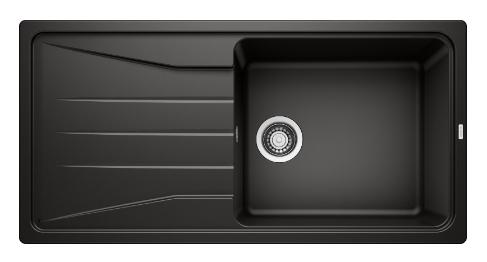 Blanco Sona XL6S køkkenvask - Sort Blanco Sona XL6S køkkenvask - Sort