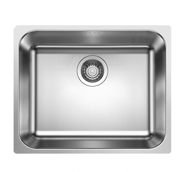 Blanco Supra 500-IF/N R12 UX køkkenvask - Rustfrit stål Blanco Supra 500-IF/N R12 UX køkkenvask - Rustfrit stål