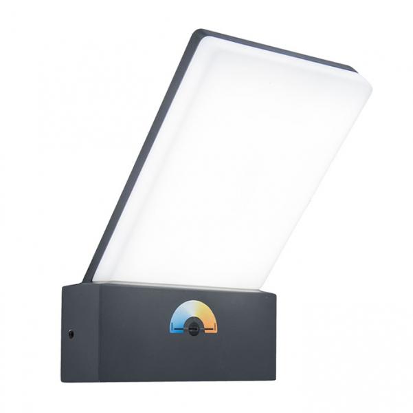 Lutec Architectural Pano udendørslampe til væg