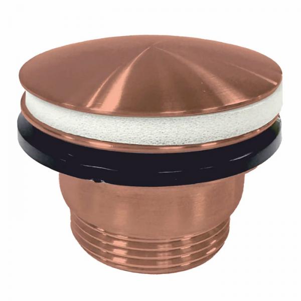 Lavabo Luna RS universal pop-up bundventil - Kobber