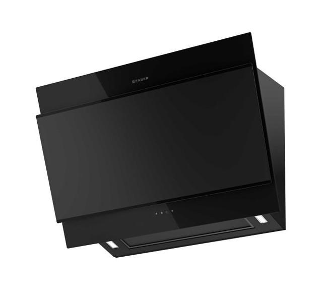 Eico True Double Black F80 emhætte til vægmontering - Sort Eico True Double Black F80 emhætte til vægmontering - Sort