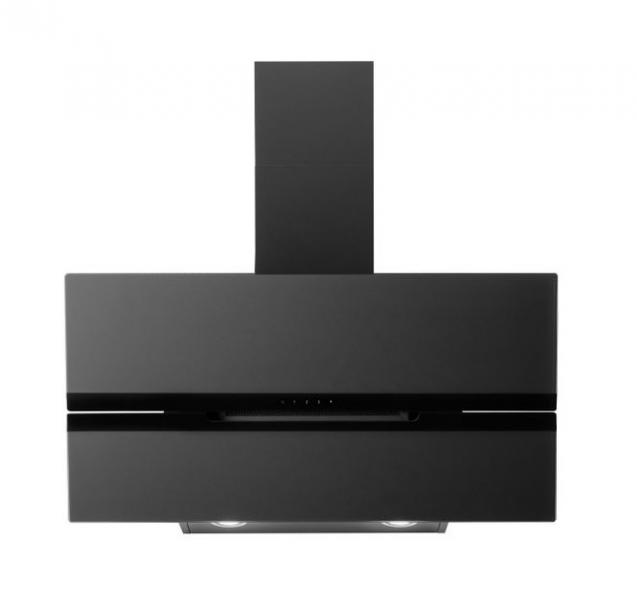 Eico Parma 80 N emhætte til vægmontering - Sort Eico Parma 80 N emhætte til vægmontering - Sort