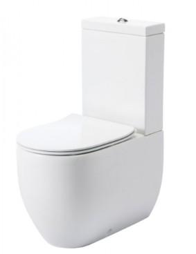 Lavabo Flo Back-to-Wall toilet m/techbehandling Lavabo Flo Back-to-Wall toilet m/techbehandling