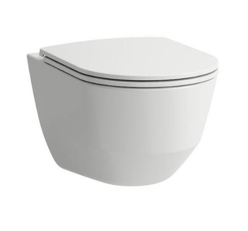 Laufen Pro væghængt toilet inkl sæde m/ softclose Laufen Pro væghængt toilet inkl sæde m/ softclose