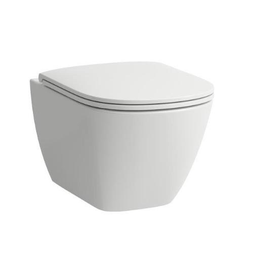 Laufen Lua RIMless vægtoilet m/LCC Laufen Lua RIMless vægtoilet m/LCC