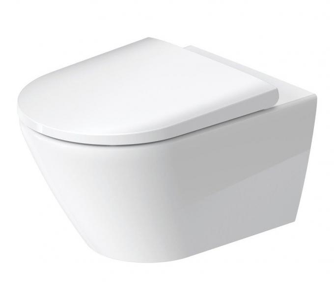 Duravit D-Neo Compact væghængt toilet m/softclose sæde Duravit D-Neo Compact væghængt toilet m/softclose sæde