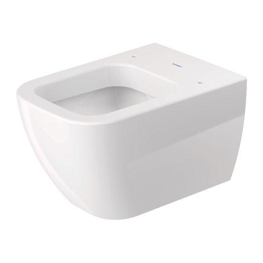 Duravit Happy D.2 54 væghængt toilet m/Durafix