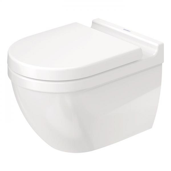 Duravit Starck 3 Rimless væghængt toilet m/wondergliss Duravit Starck 3 Rimless væghængt toilet m/wondergliss