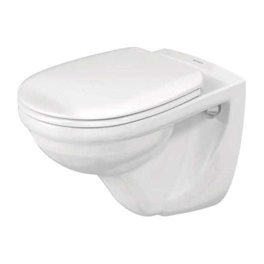 Duravit D-Code Basic 56 væghængt toilet Duravit D-Code Basic 56 væghængt toilet